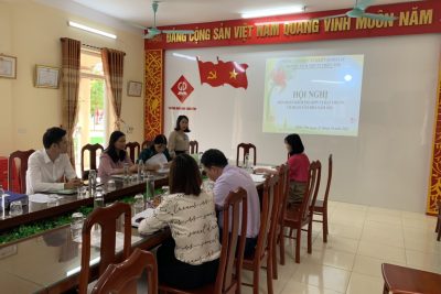 Đón đoàn kiểm tra đơn vị đạt chuẩn cơ quan văn hóa năm 2022