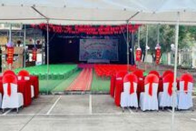 Công tác chuẩn bị khai giảng