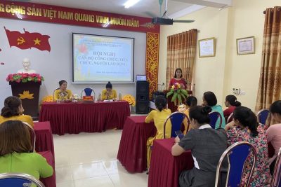 Hội nghị cán bộ công chức viên chức người lao động