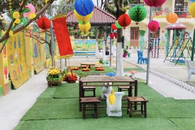 Công tác chuẩn bị cho chuyên đề cấp tỉnh ” Tôi yêu Việt Nam”