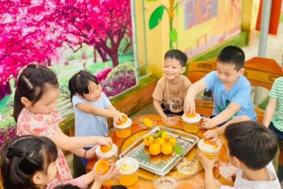Ngôi trường hạnh phúc