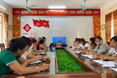 Bộ trưởng Bộ Giáo và Đào tạo gặp gỡ nhà giáo, cán bộ quản lý, nhân viên ngành Giáo dục năm 2023″ trước thềm năm học mới 2023-2024.