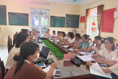 Tập huấn chuyên môn