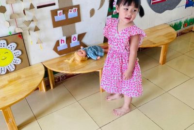 Ngày đầu tiên đi học