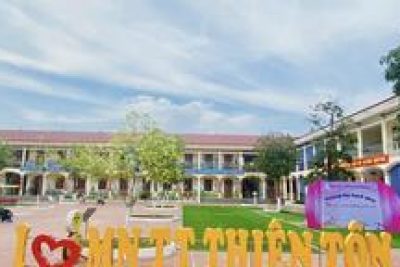 Xây dựng môi trường hạnh phúc cho trẻ mầm non