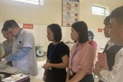 Vệ sinh ATTP trong trường học
