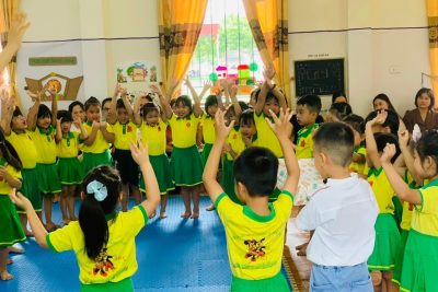 Sinh hoạt chuyên môn tháng 10/2023