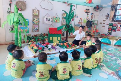 Hội học hội giảng chào mừng ngày nhà giáo Việt Nam 20/11