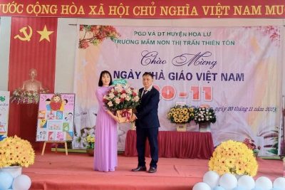 Chào mừng ngày nhà giáo Việt nam 20.11