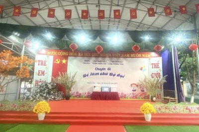 Công tác chuẩn bị ngày 22.12