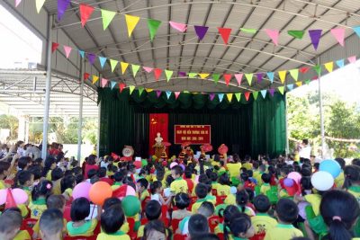 Lễ khai giảng năm học 2018 – 2019
