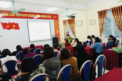 Sơ kết học kỳ I, năm học 2023-2024