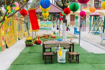 Tết trường em