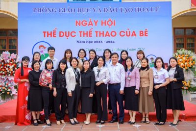Ngày hội TDTT của bé, năm học 2023-2024