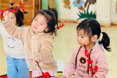 Yêu thật nhiều các bé 2 tuổi❤️❤️❤️