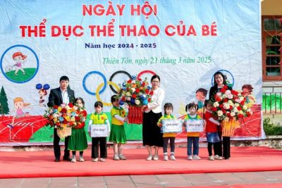 Ngày hội THỂ DỤC THỂ THAO năm học 2024-2025