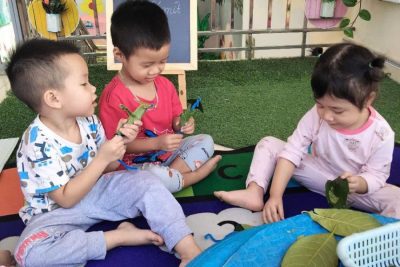 CÁC HOẠT ĐỘNG TRONG NGÀY CỦA BÉ