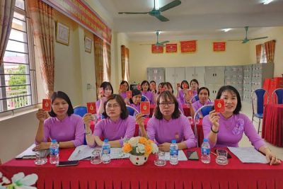 ĐẠI HỘI CHI BỘ NHIỆM KỲ 2025-2027
