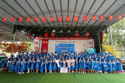 Chuyên đề ‘ Cho trẻ Mẫu giáo làm quen tiếng Anh yếu tố nước ngoài”
