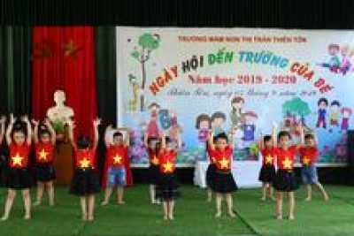 Chào mừng năm học mới 2019-2020