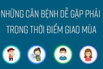CÁCH PHÒNG CHỐNG BỆNH GIAO MÙA