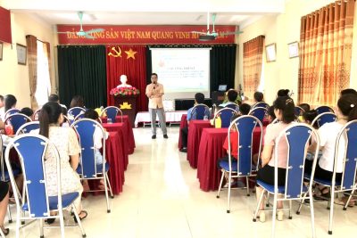 CHƯƠNG TRÌNH LÃNH ĐẠO HUYỆN ỦY, HĐND, UBND HUYỆN TẶNG QUÀ CHO CÁC CHÁU THIẾU NHI NHÂN NGÀY QUỐC TẾ THIẾU NHI 01/6/2022 TẠI TRƯỜNG MẦM NON TT THIÊN TÔN