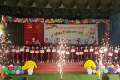 Tổng kết năm học 2021-2022 và Lễ ra trường cho học sinh 5 tuổi Trường MN TT Thiên Tôn