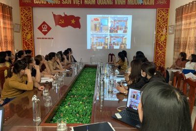 Họp phụ huynh học sinh đầu năm 2022-2023