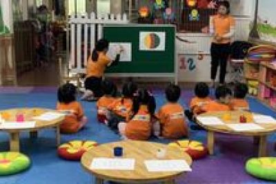 Chuyên đề tháng 10/2022 tại nhóm lớp thư thục Alibonbon