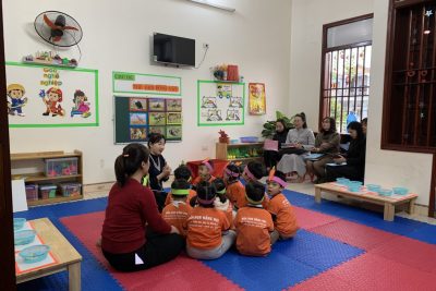 Chuyên đề nhóm lớp tư thục Nắng Mai