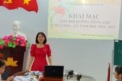 Nâng cao kỹ năng giao tiếp Tiếng Anh