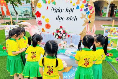 hưởng ứng ngày sách và văn hóa đọc sách Việt Nam